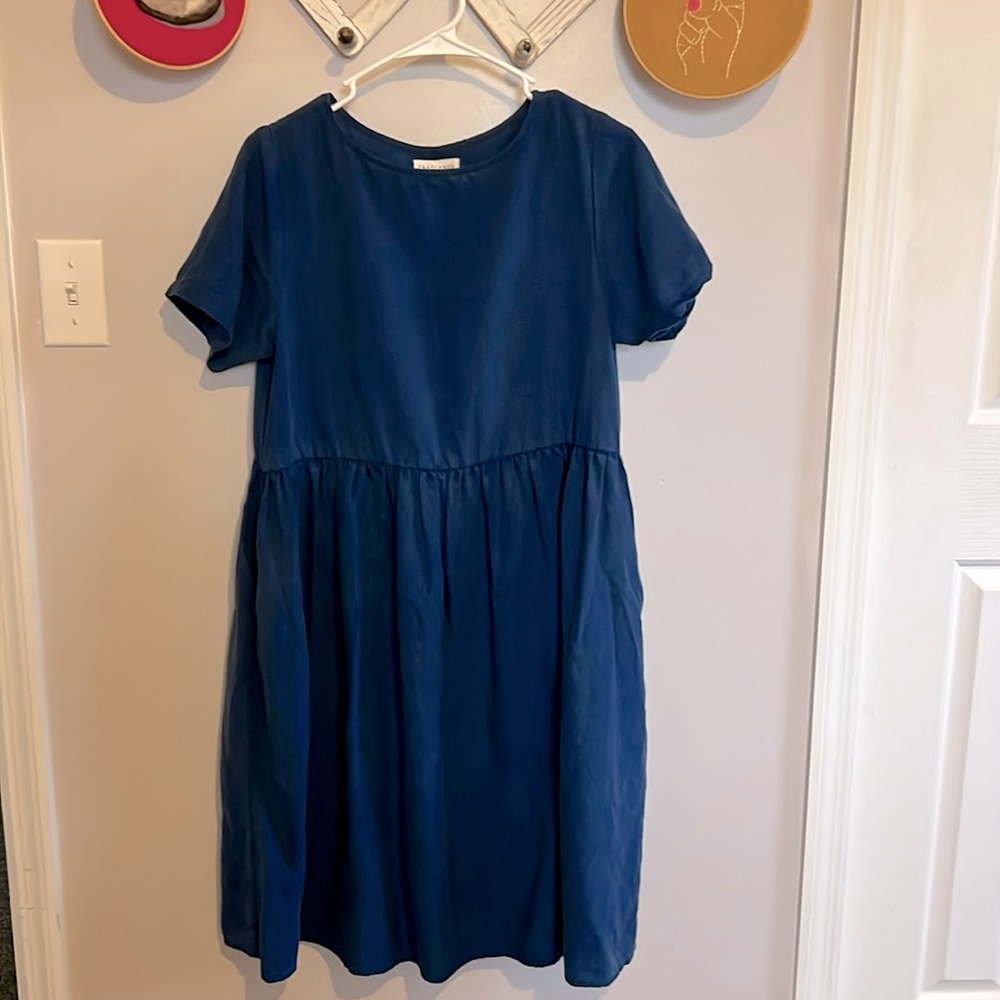 Tradlands Nico Cobalt blue Dress
